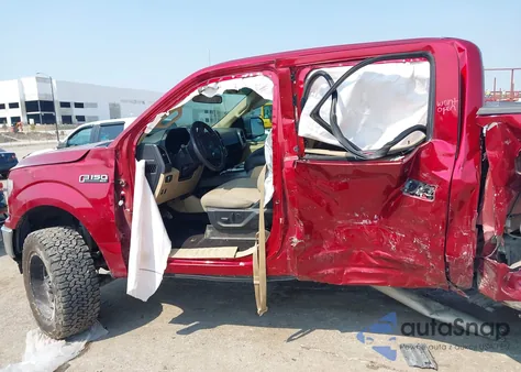 2019 Ford F-150 Xlt z USA, uszkodzony, nr VIN 1FTEW1E56KFD15951